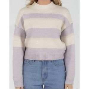 ROXY BNWT Womens Blurred Memories Knit Jumper Size Large Sweater